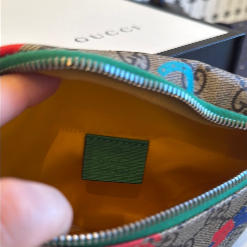 Gucci GG Supreme Ranch Belt Bag - Picture 9 of 14